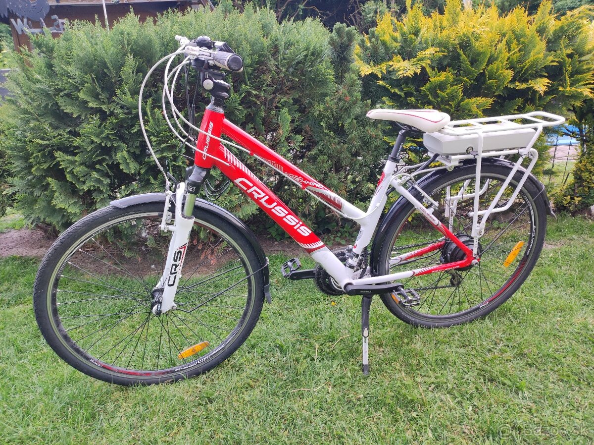 Predám e-bike Crussis