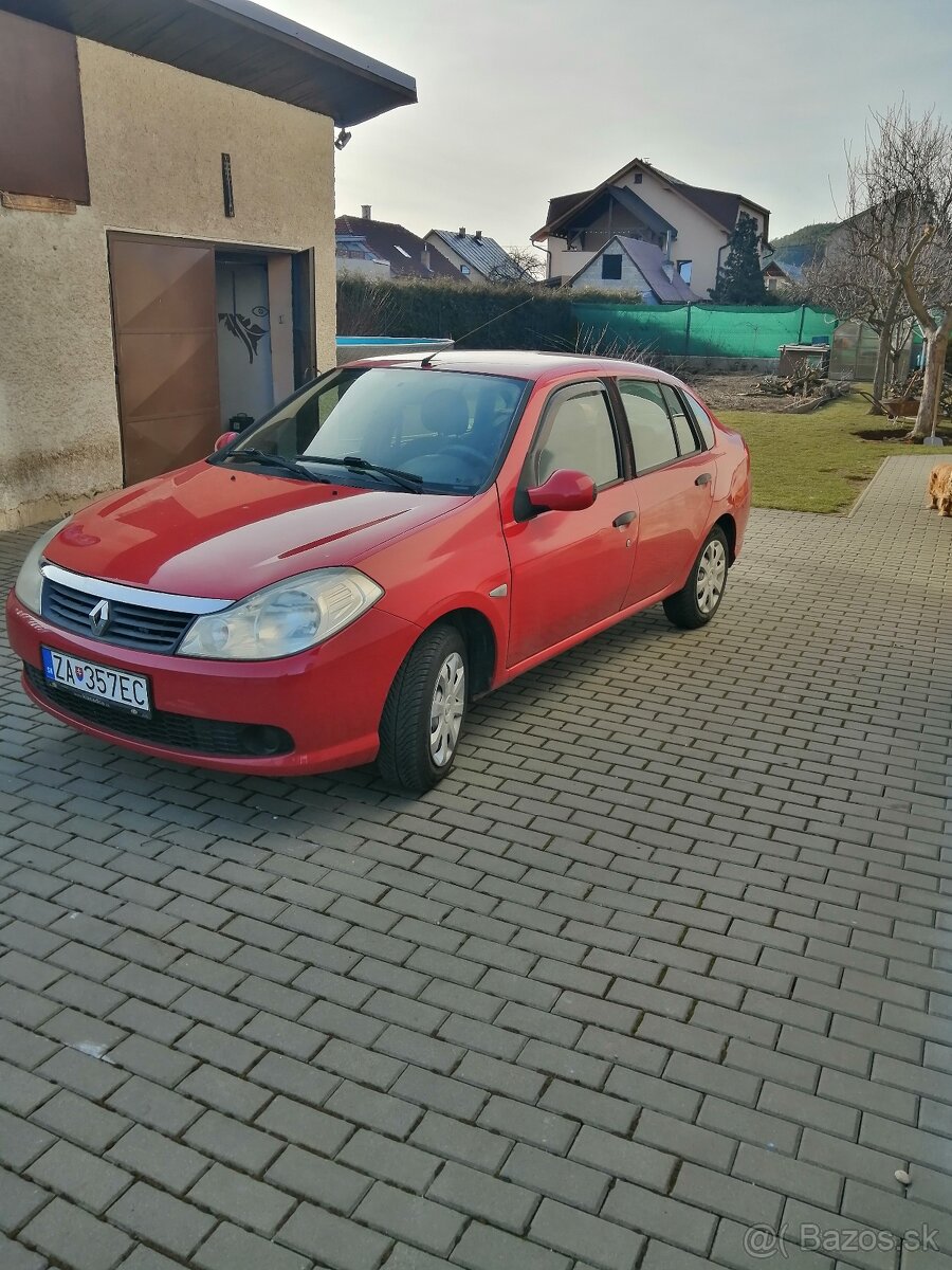 Predám renault thalia 1,2 2009