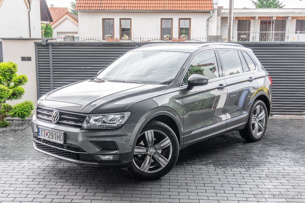 Volkswagen Tiguan 2.0 TDI 4Motion