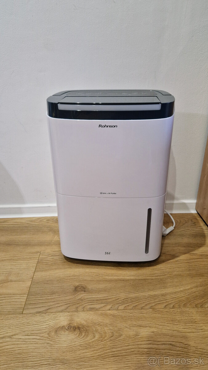 Predám Odvlhčovač vzduchu Rohnson R-9616 Ionic