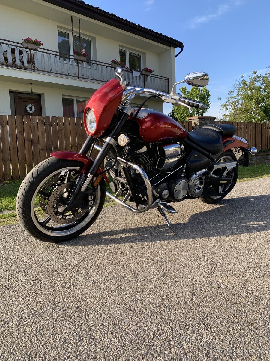 Yamaha xv 1700 warrior