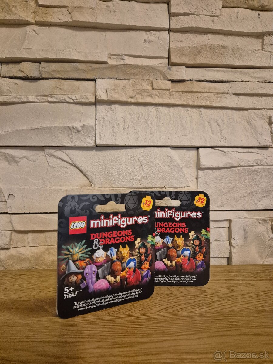 Lego dunegons and dragons Paladin 2ks