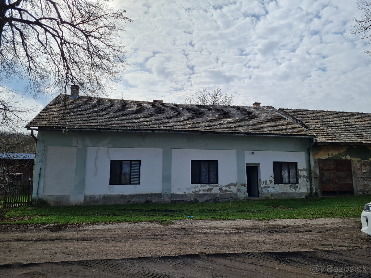Lučenec – dom v časti Parný mlyn