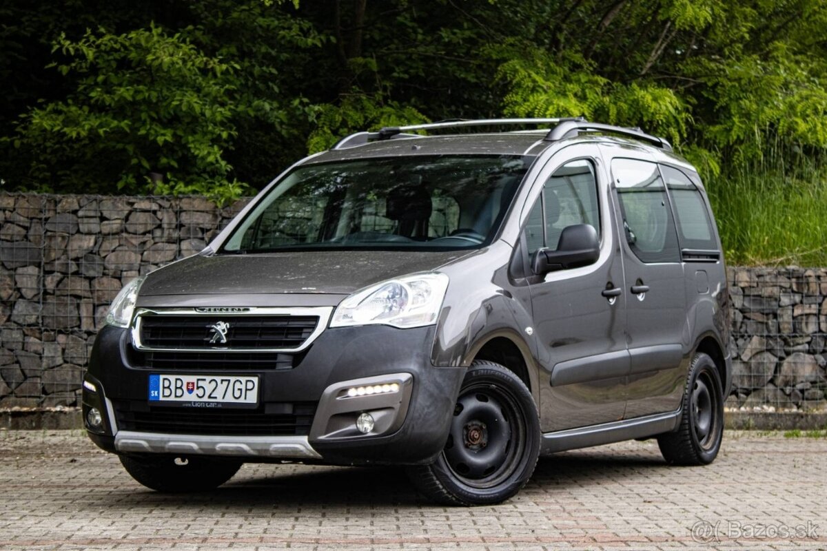 Peugeot Partner Tepee 1.6 BlueHDi 110k Outdoor