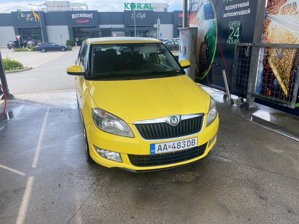 Škoda Fabia 2 1.6tdi 66kw