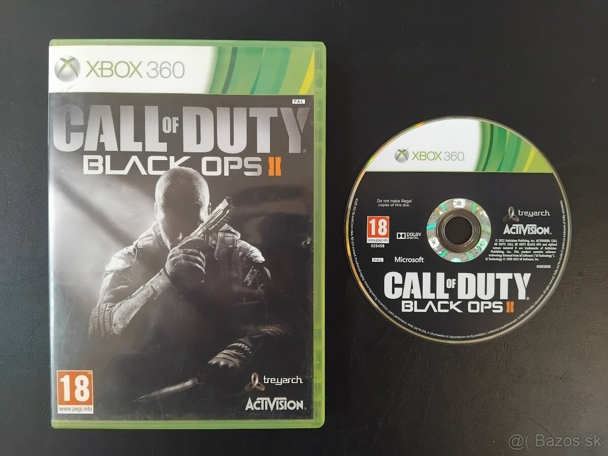Hra pre Xbox 360 - Call of Duty Black Ops II