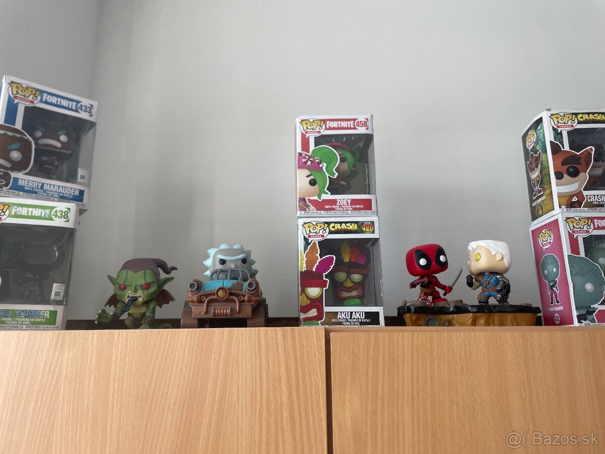 Pop funko figurky