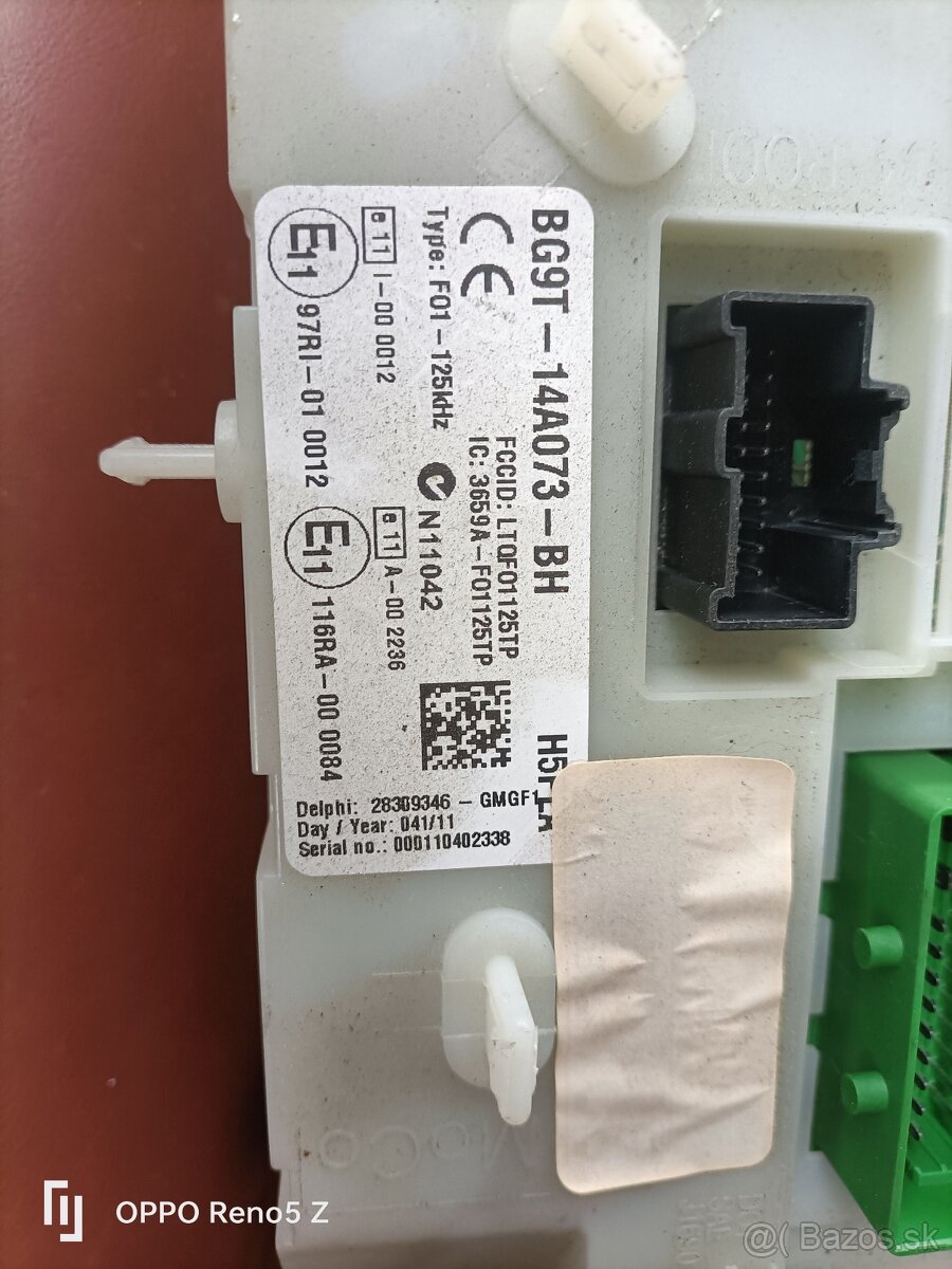 Ford Mondeo mk4 MODUL BSI BG9T-14A073-BH
