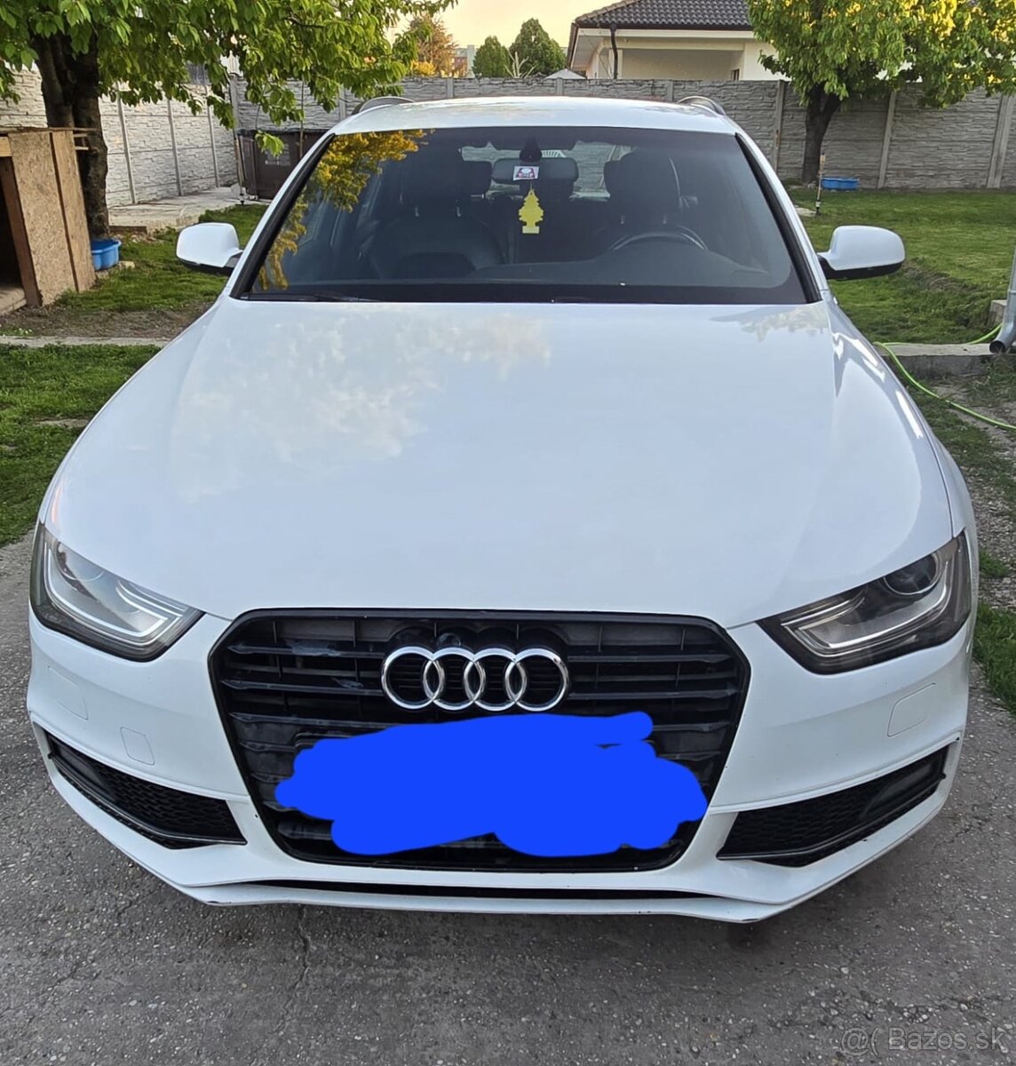 A4 3.0 TDI V6 S-line