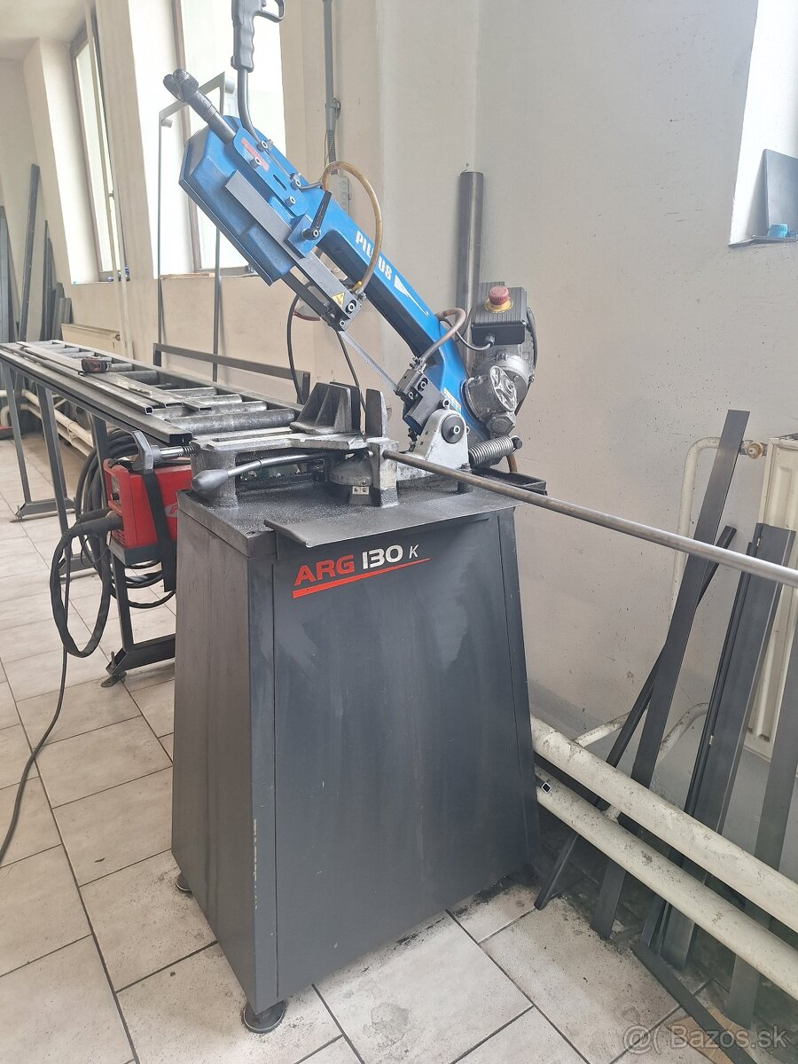 Pásová pila Pilous AGR 130K