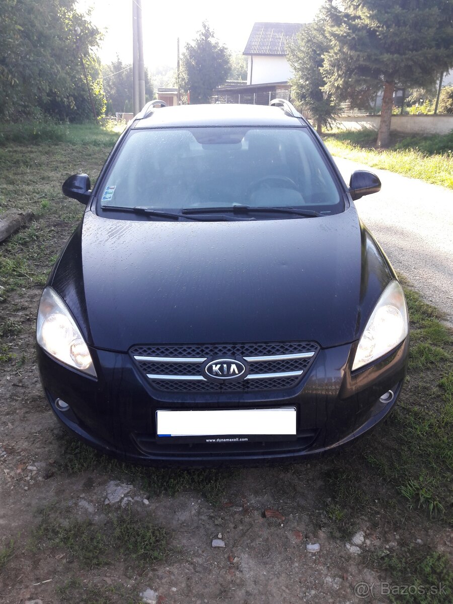Kia Cee'd 1.6 CRDi 16V 85KW r.v.: 2008