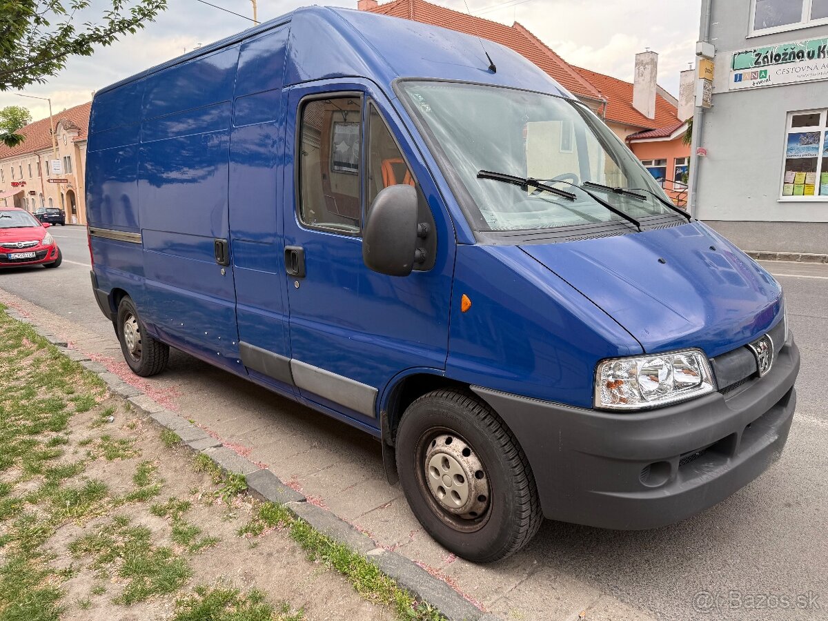 Peugeot Boxer 2.2 HDI 350