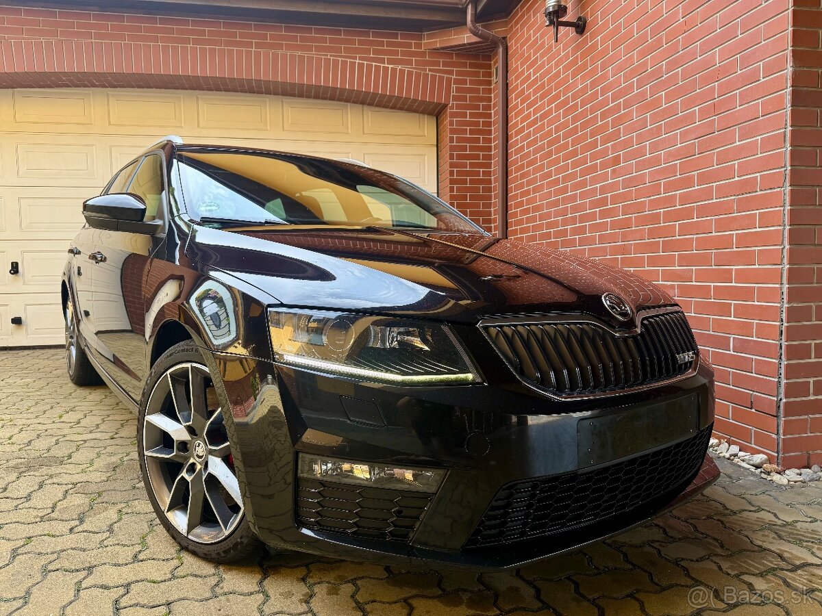 ŠKODA OCTAVIA RS 2.0 TDI 135kW MANUÁL