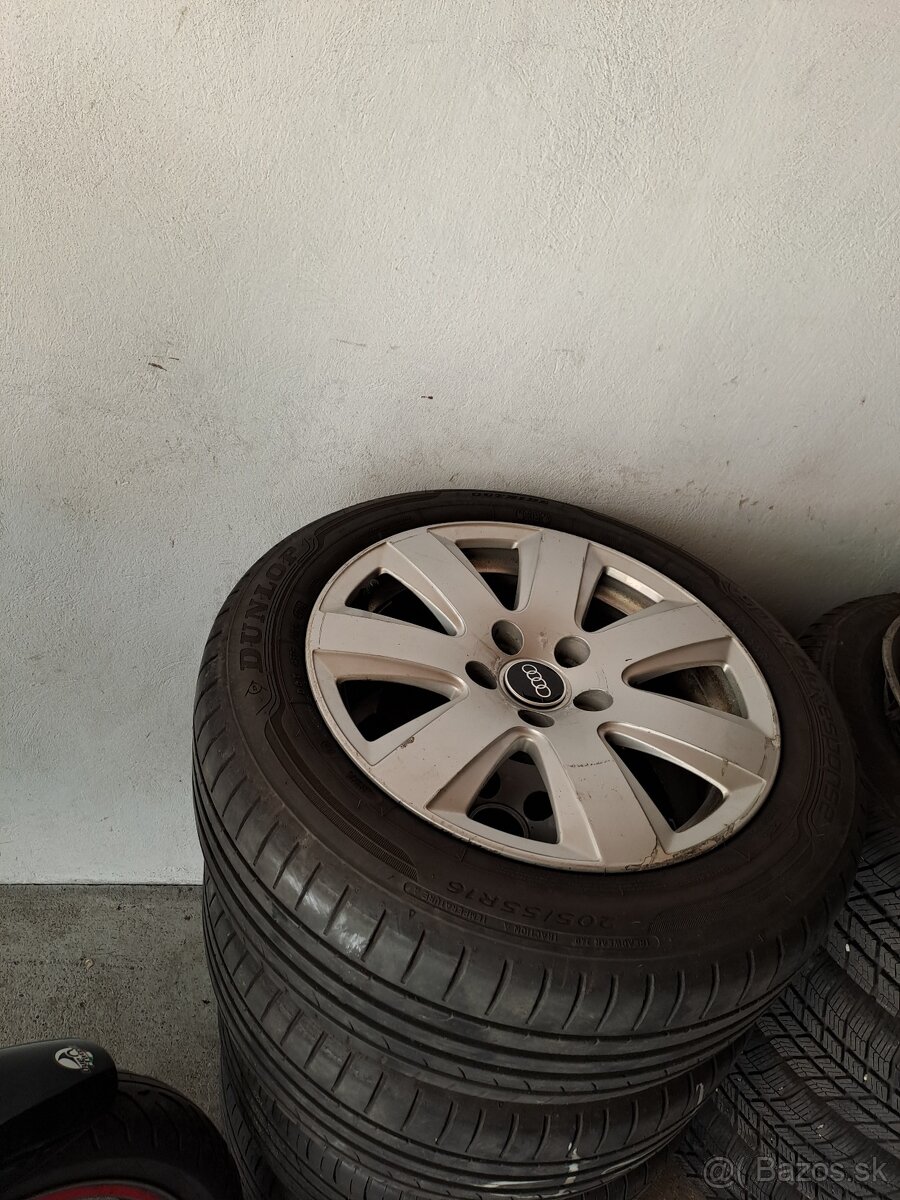 Predám elektrony 206/55 R16