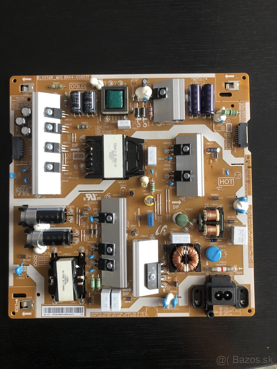 Samsung - Zdrojová doska BN44-00807A