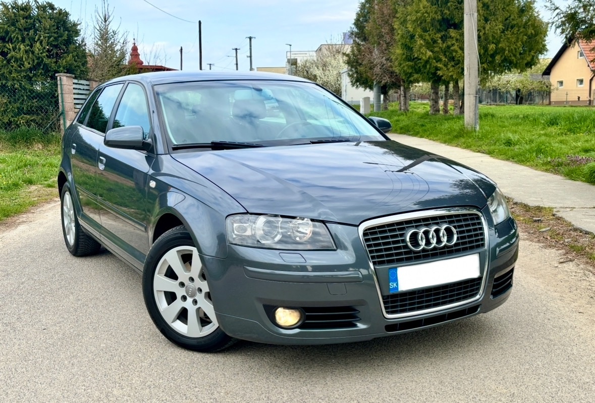 AUDI A3 1.6i AUTOMAT SPORTBACK