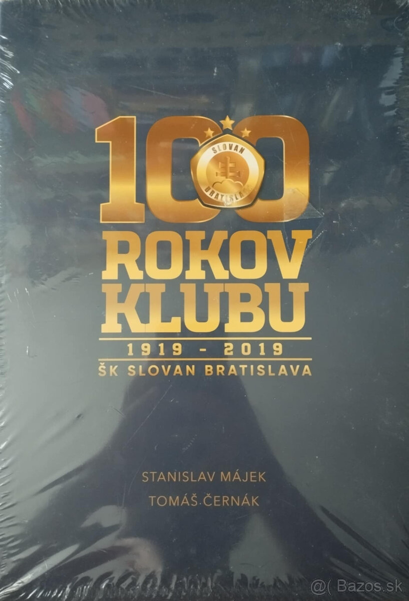 100 rokov klubu (1919-2019) - ŠK Slovan Bratislava