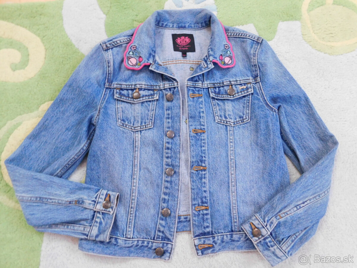 riflová bunda Juicy Couture 158/164