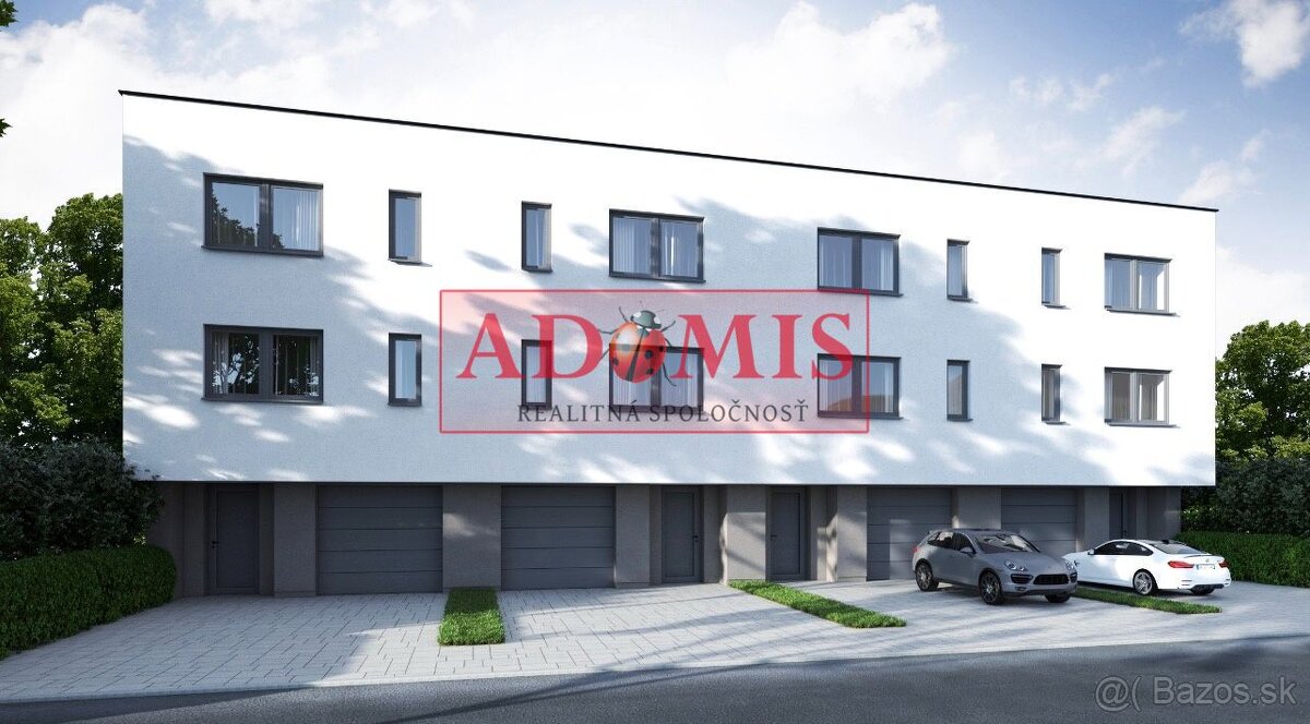 ADOMIS - predáme nadštandardné 4-izb. tehlové rodinné domy 1