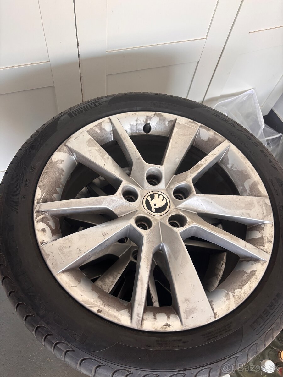 Hlinikove komplety Škoda Octavia III 17”