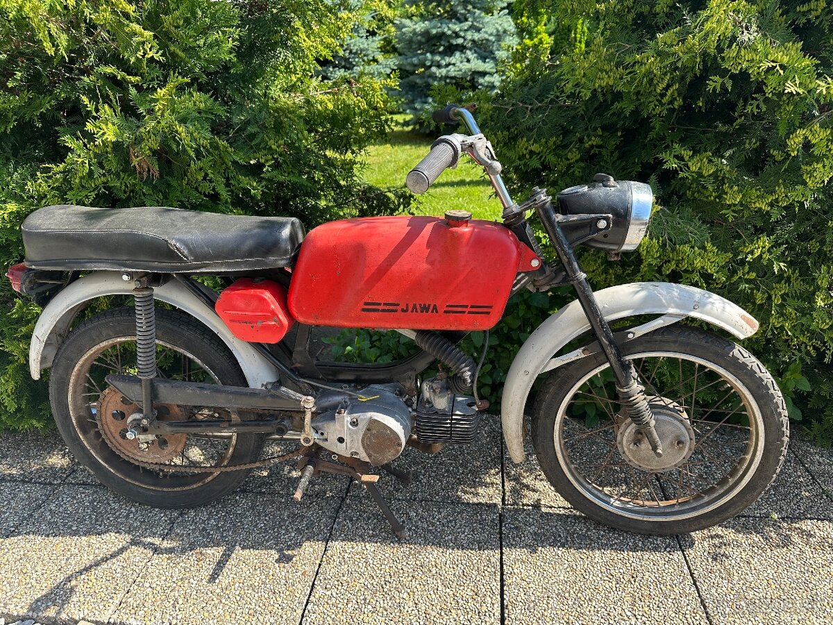 Jawa mustang