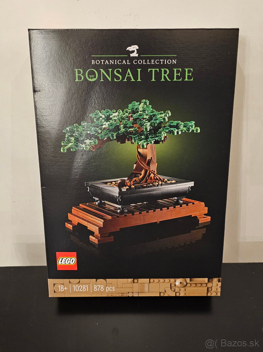 Predám Lego 10281 Bonsaj