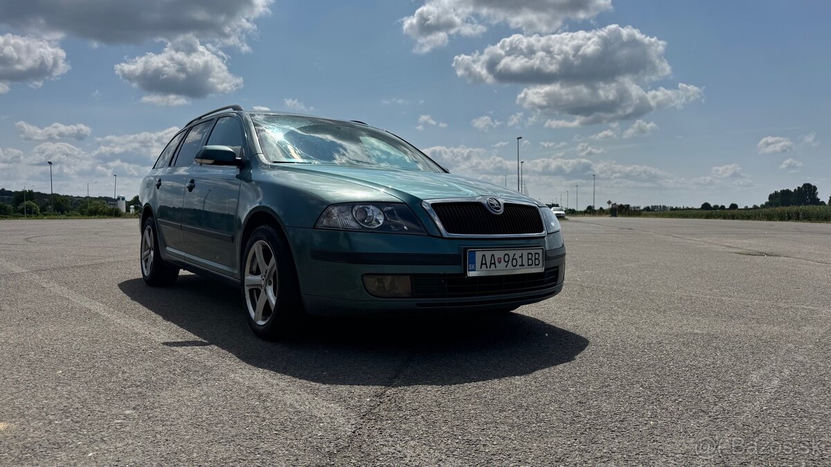 [PREDANÉ] Škoda Octavia 2 - 1.9 TDI 77kw