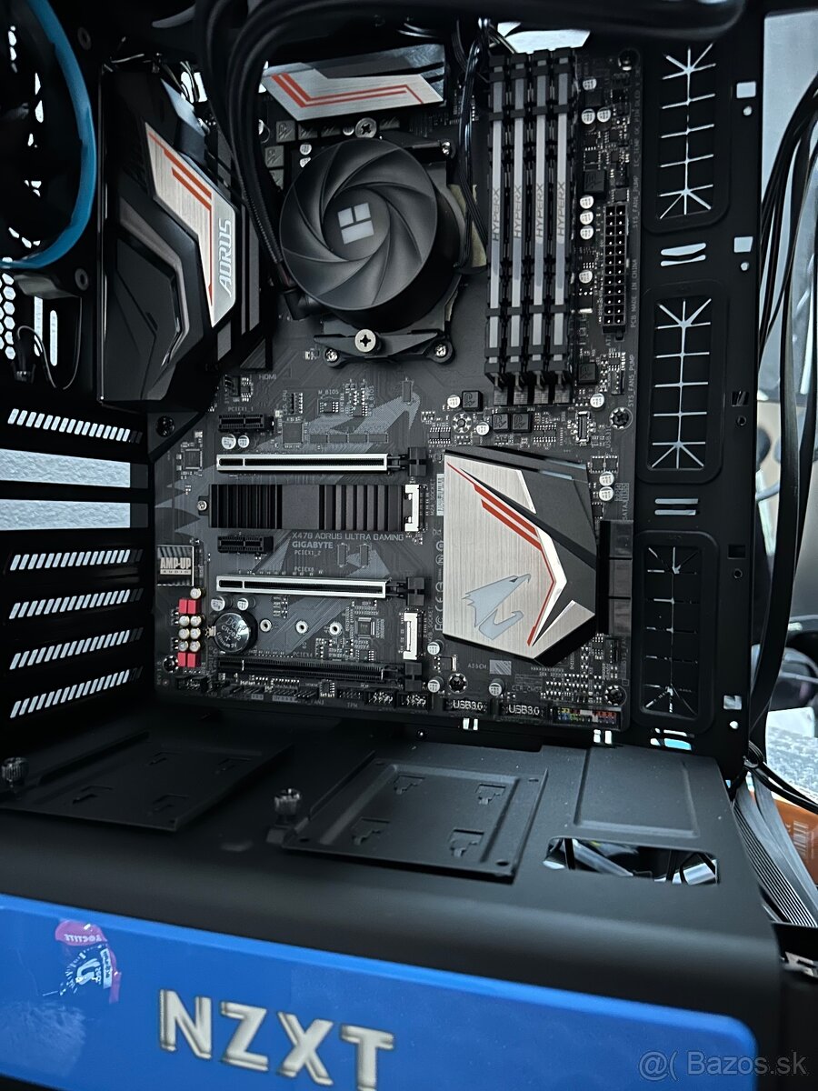Predam Gigabyte Aorus X470 Ultra Gaming