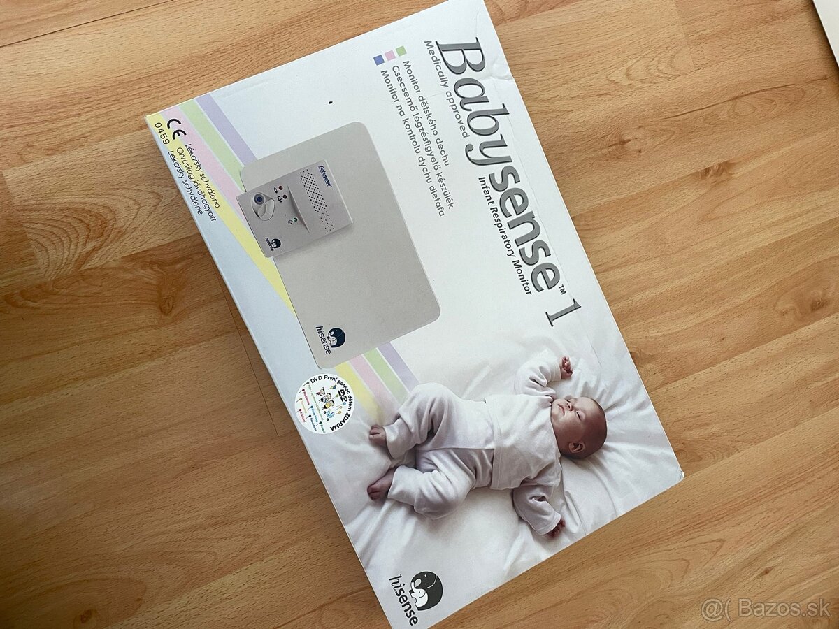 Monitor dychu pre bábätká