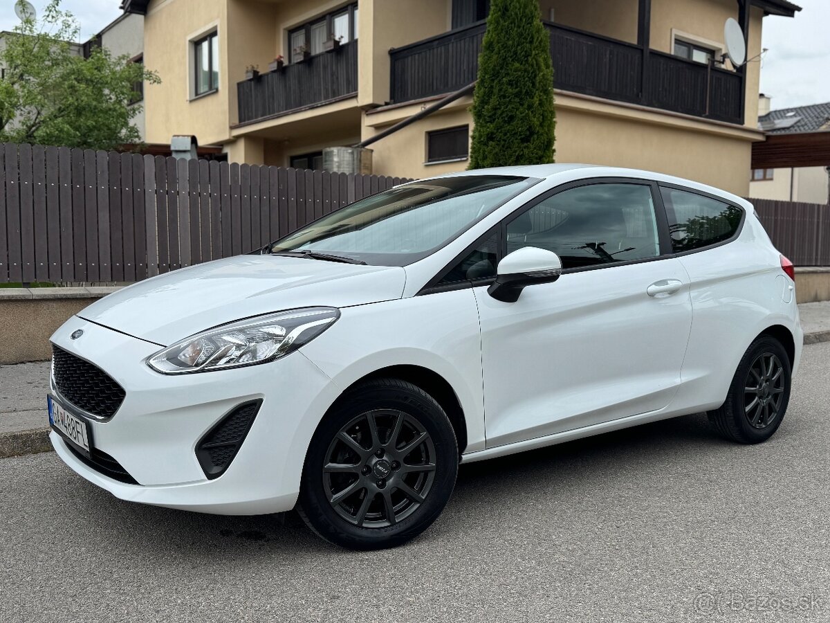 Ford Fiesta MK8 1.1 Ti-VCT 2018 112000km 1. Majiteľ SR