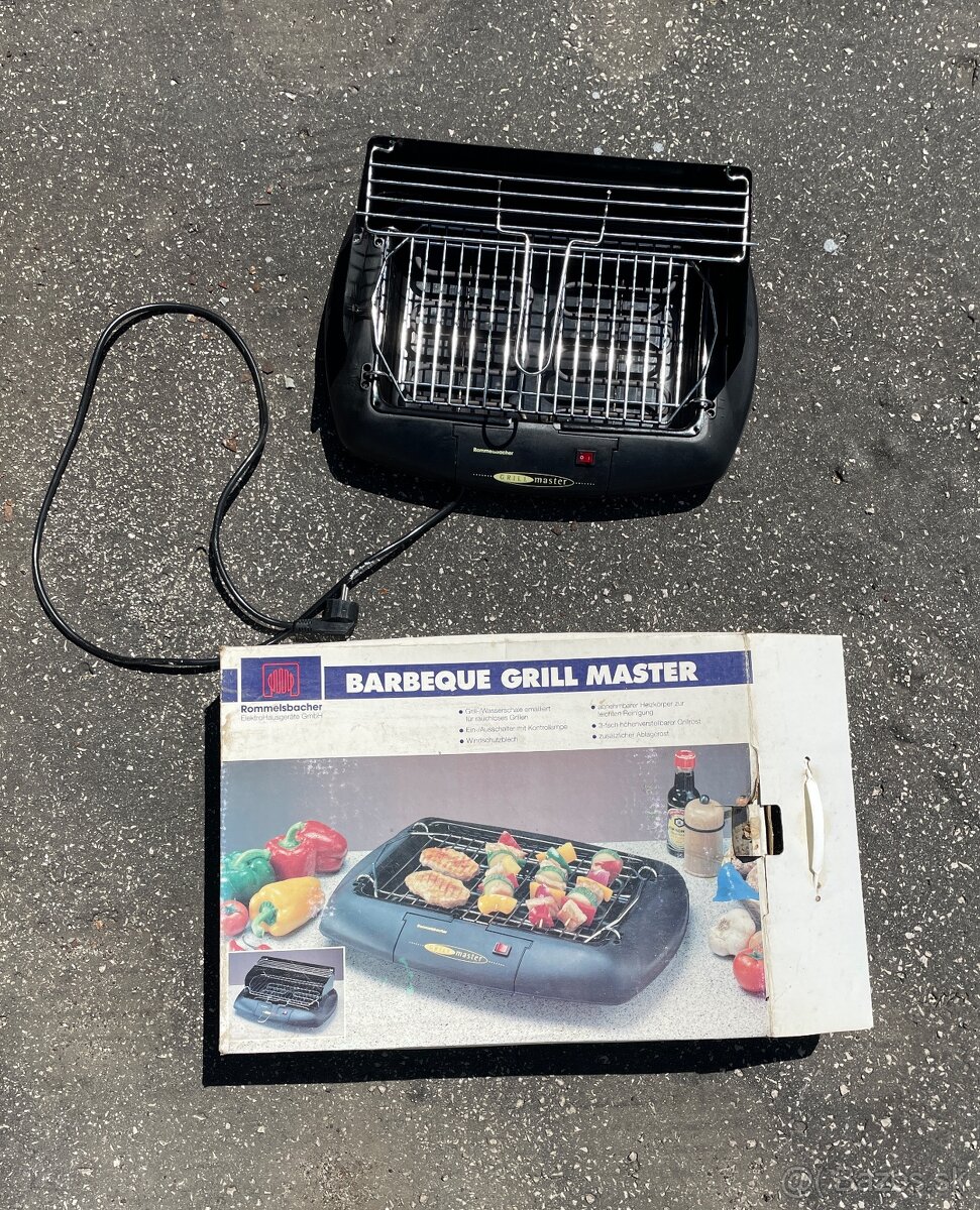 Gril Barbaque Grill Master