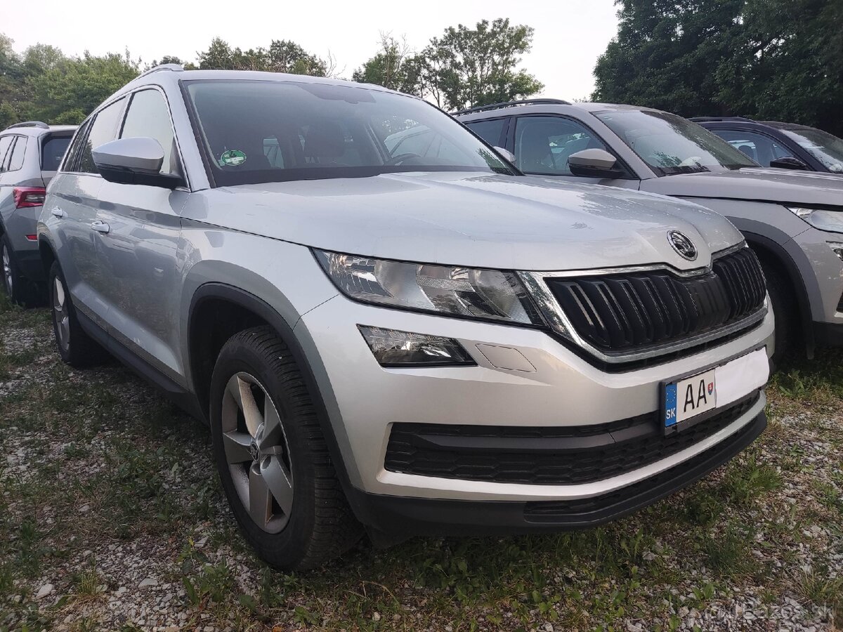 Škoda Kodiaq, 1.majiteľ, 104tis.km, len za 16.999€