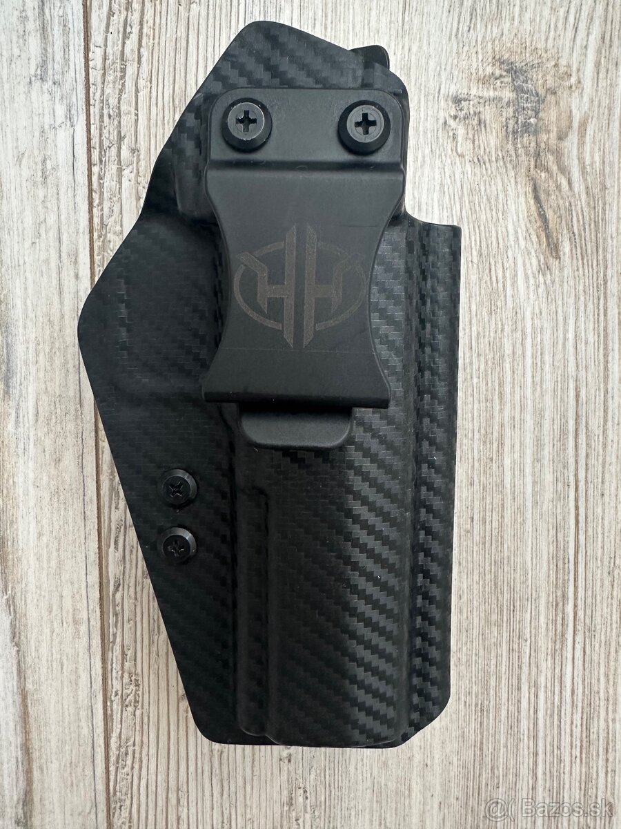 Kydex púzdro na skryté nosenie CZ Shadow 2