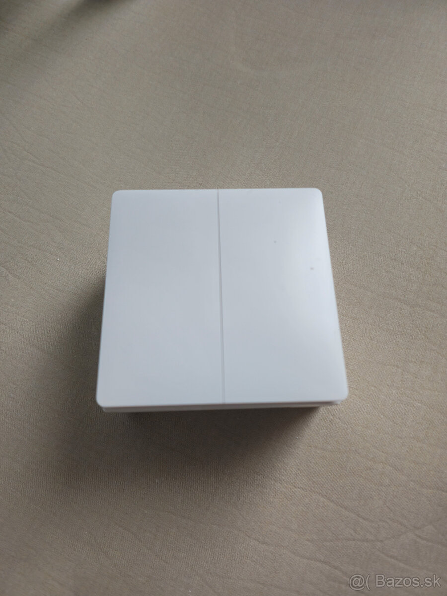 Aqara QBKG03LM vypinac - biely 2-packovy