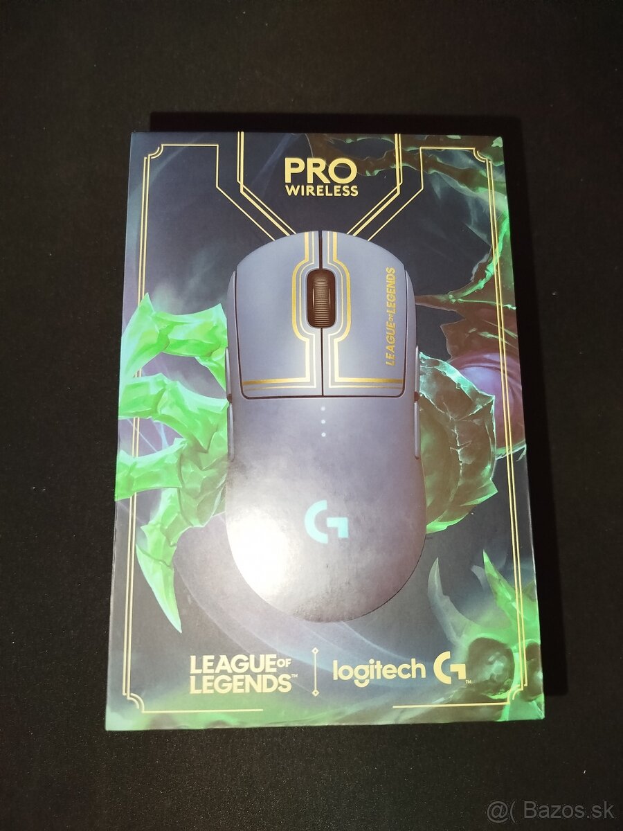 Logitech lightspeed pro wireless