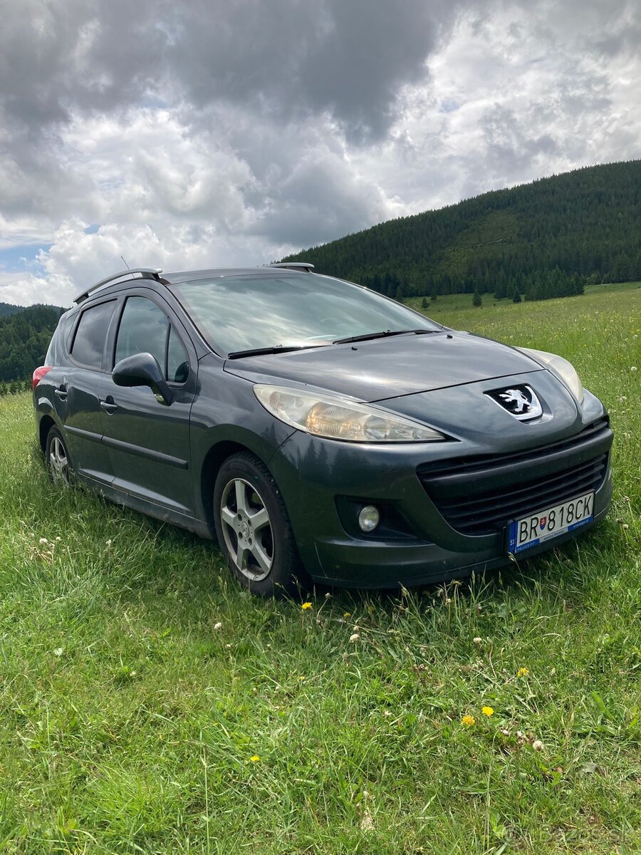 Predám Peugeot 207sw, 1.6 hdi, 2011