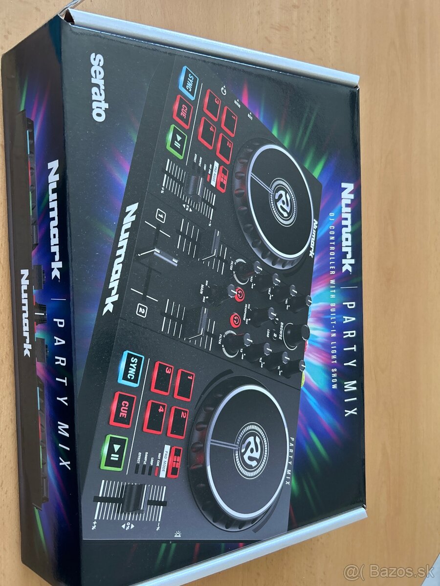 Numark party mix