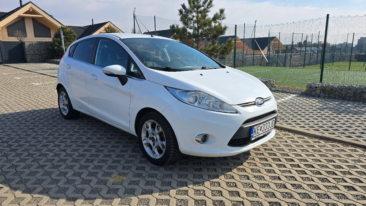 Ford Fiesta 1.4 16 V (71kW)