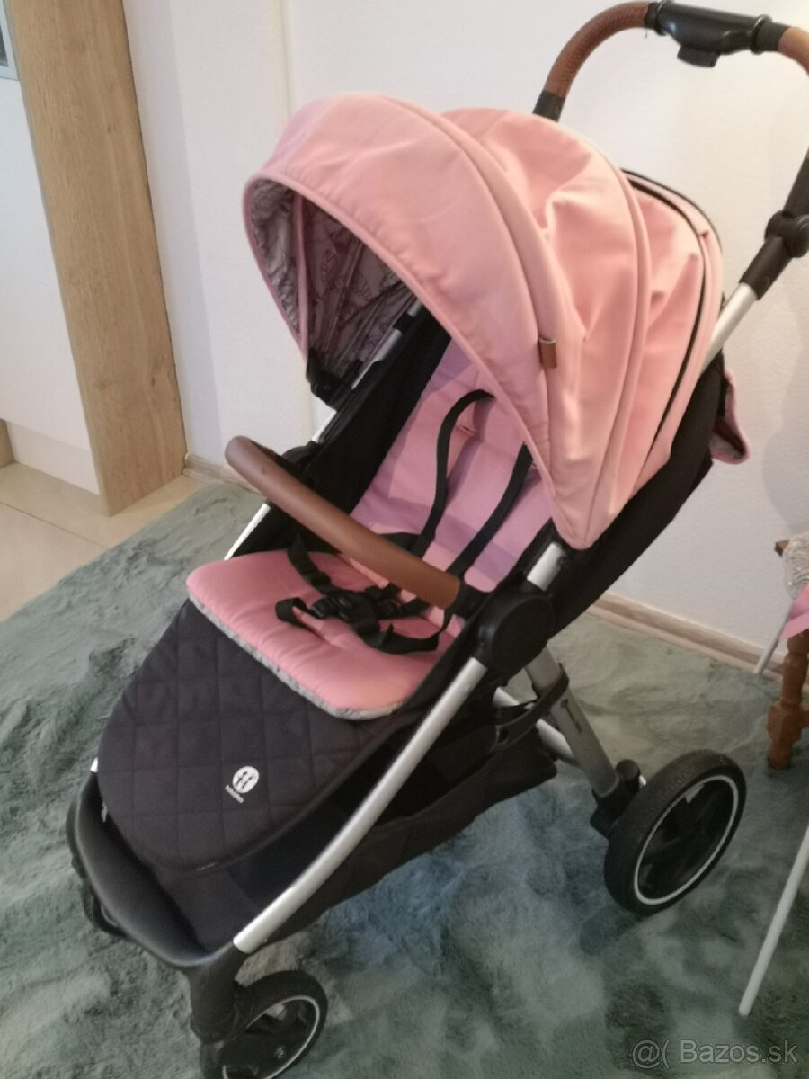 Predám kočík Petite & Mars ružový