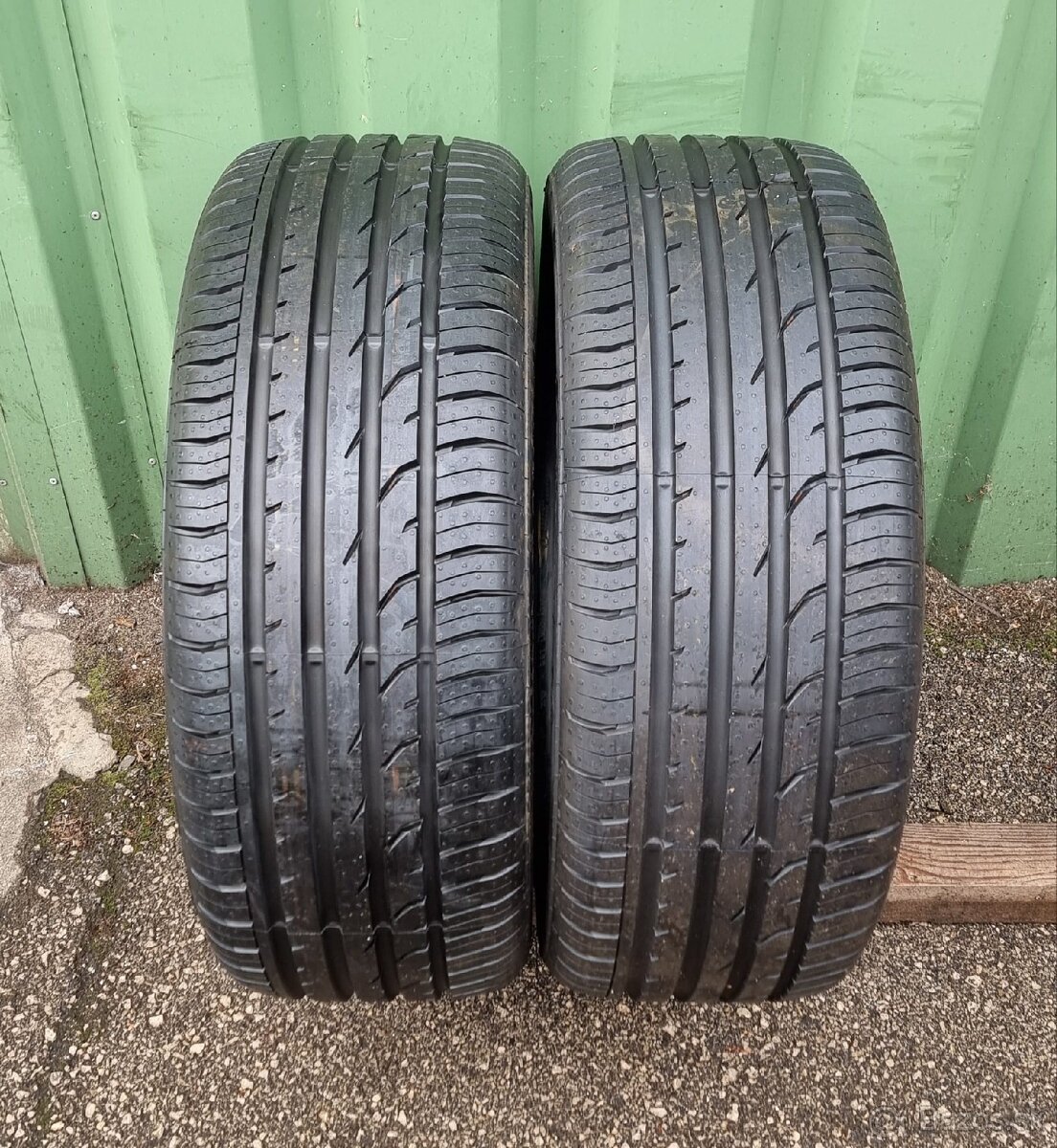 Letne pneumatiky Continental 225/55R17