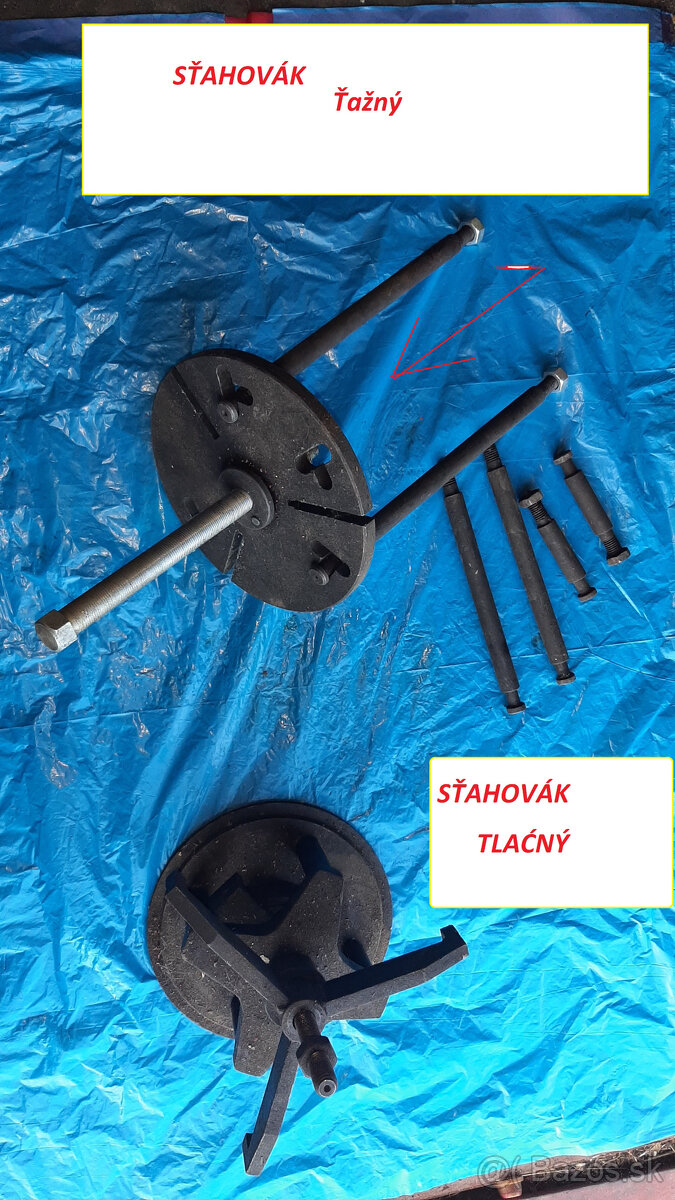 Montážne kluče a diely - náradie aj pre servis Strojov