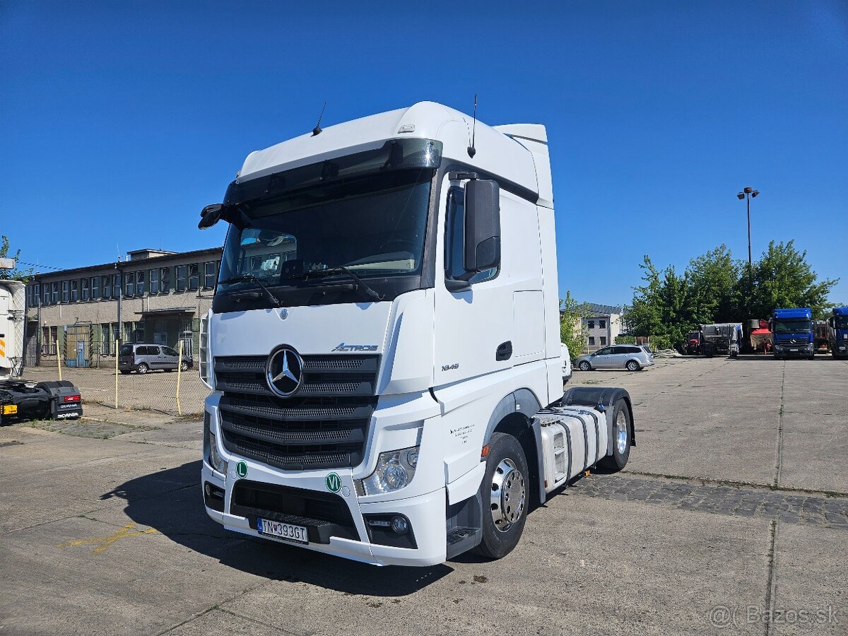 MERCEDES BENZ ACTROS MP4 1845 EURO 6