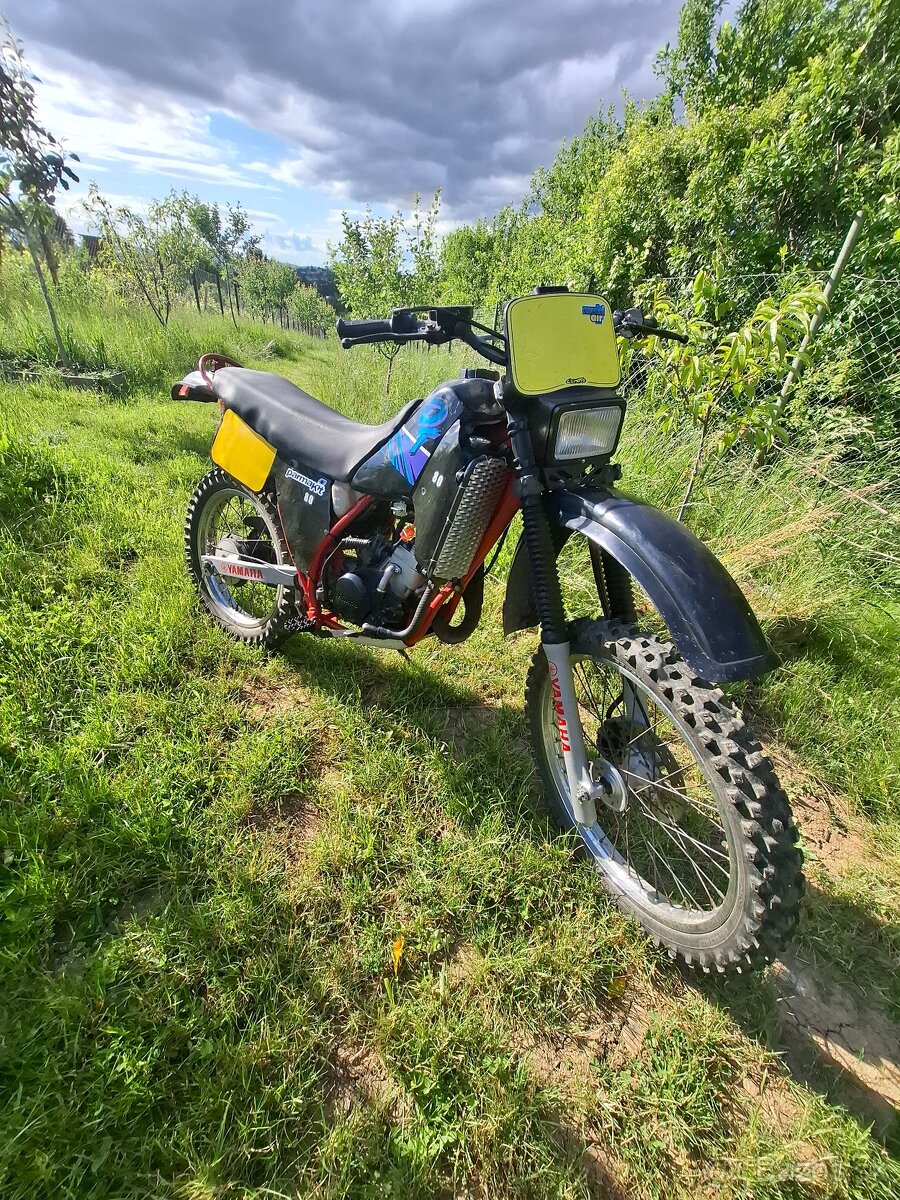 Yamaha dt 80 parmakit100cc bez tp