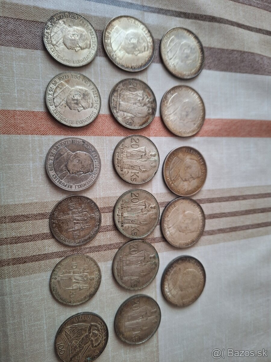 Kúpim staré mince