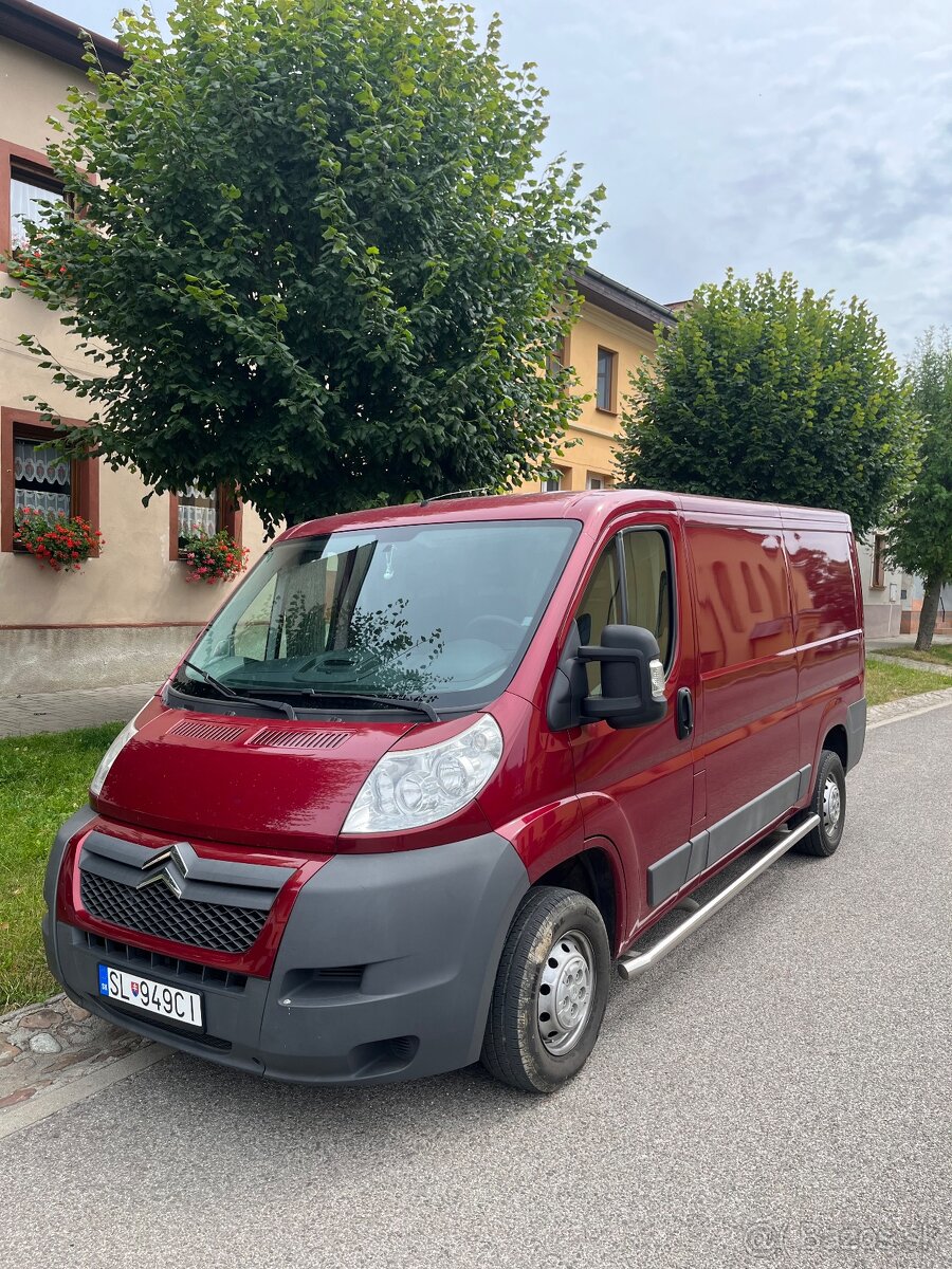 Citroën Jumper 3.0 HDI 116kw