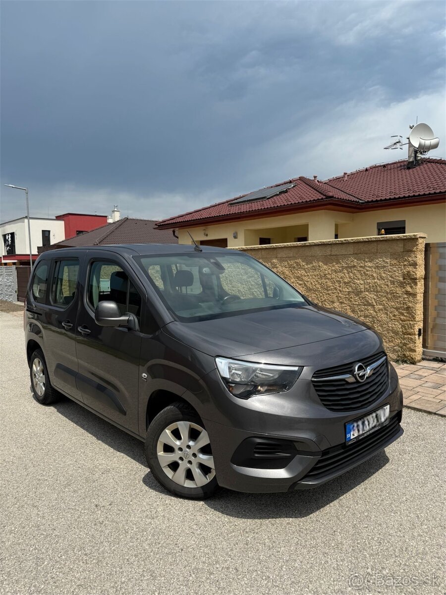 Opel Combo Life 1.5 CDTI 75kw 2019 1.majitel