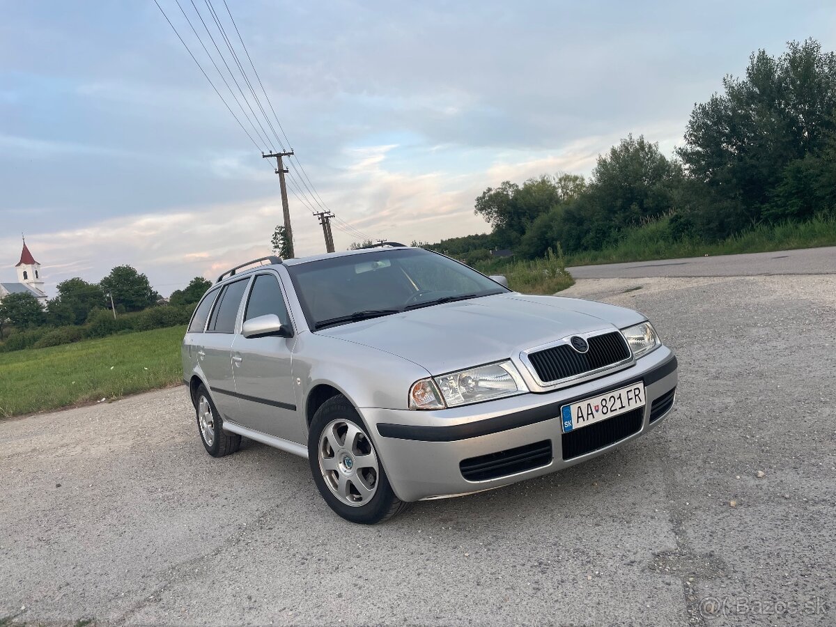 Skoda Octavia 1.9 TDI 4x4 74kw