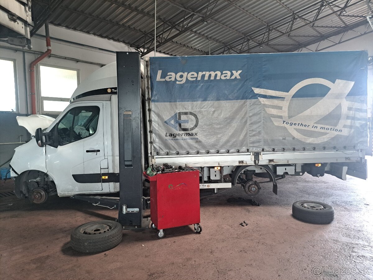 ROZPREDAM RENAULT MASTER 3 RV 2022