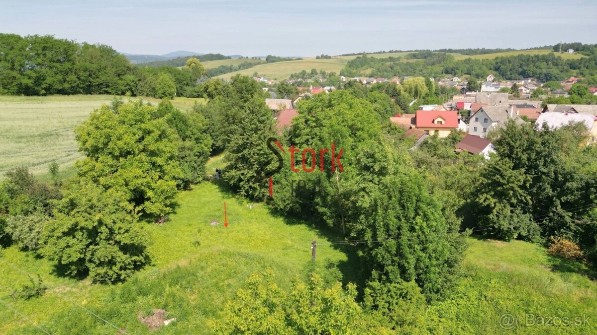 Stavebný pozemok s vypracovaným projektom RD - Visolaje
