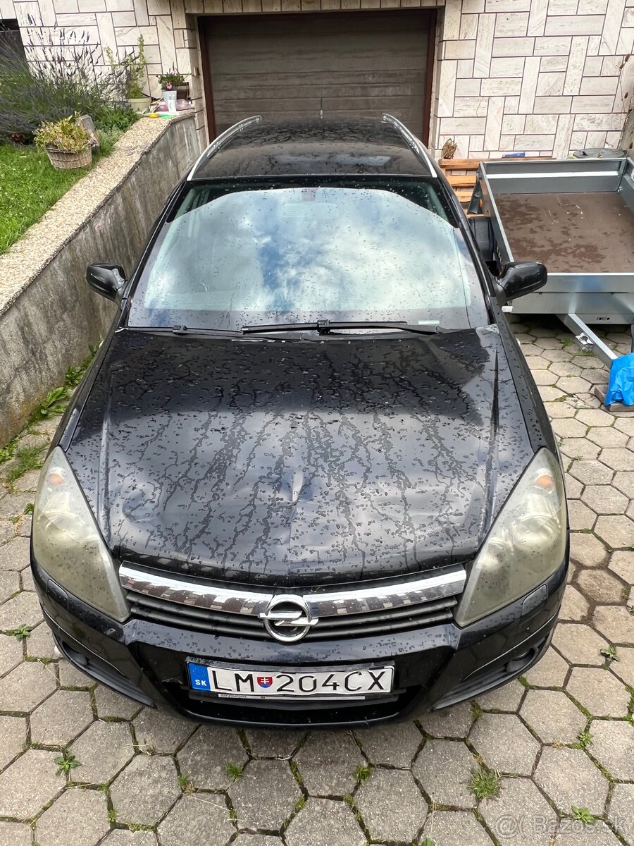 Opel Astra 1.9 dth– na ND iba v celku